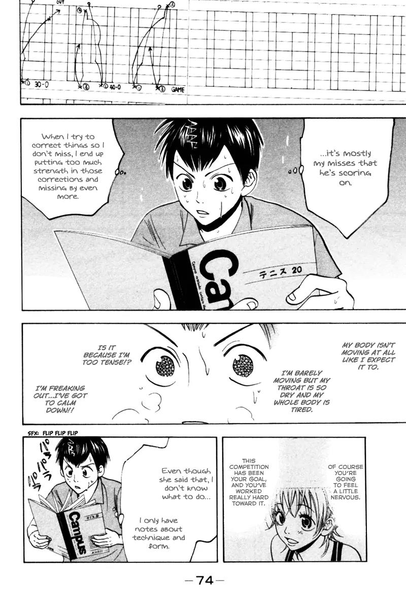 Baby Steps Chapter 18 page 8 - Chapter 18: Where Are You Looking?