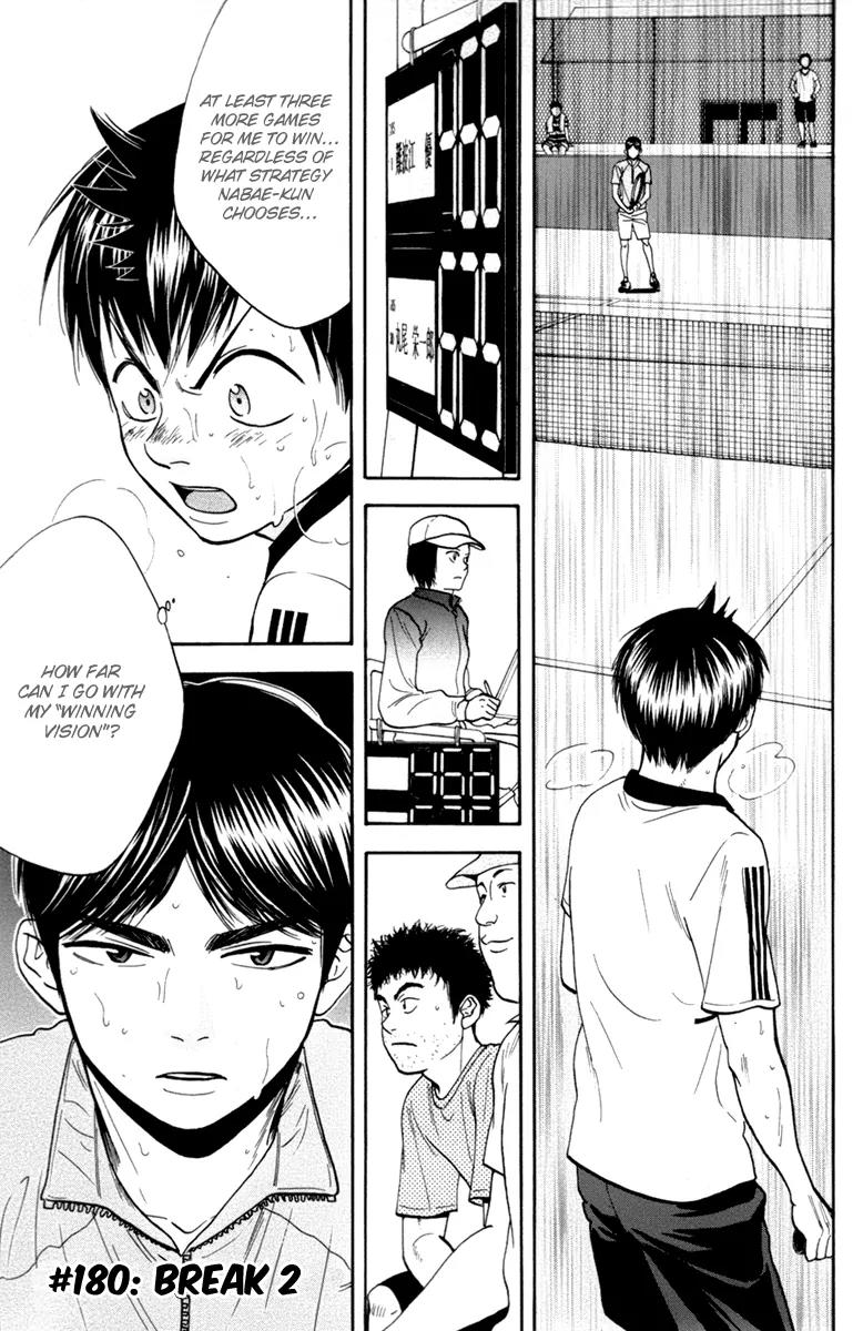Baby Steps Chapter 180 page 2 - Chapter 180: Break 2