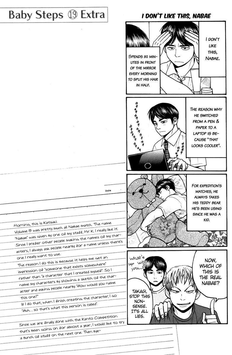 Baby Steps Chapter 181 page 22 - Chapter 181: Acknowledgenent