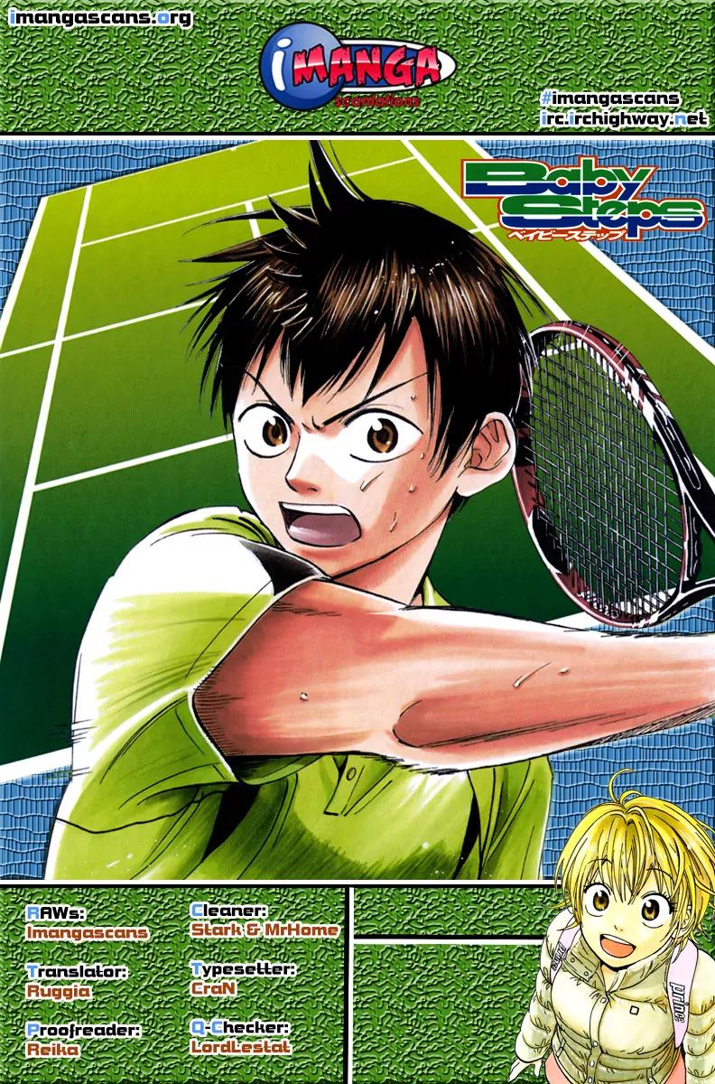 Baby Steps Chapter 182 page 1 - Chapter 182: Since When?