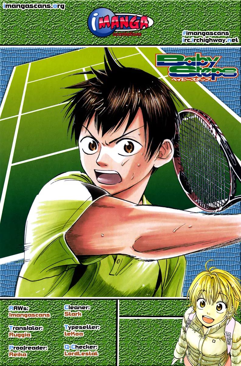 Baby Steps Chapter 186 page 1 - Chapter 186: Kanada Hisashi