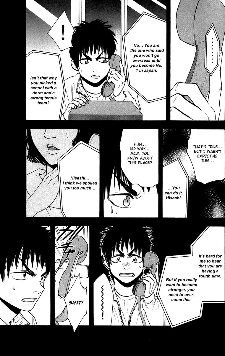 Baby Steps Chapter 186 page 10 - Chapter 186: Kanada Hisashi