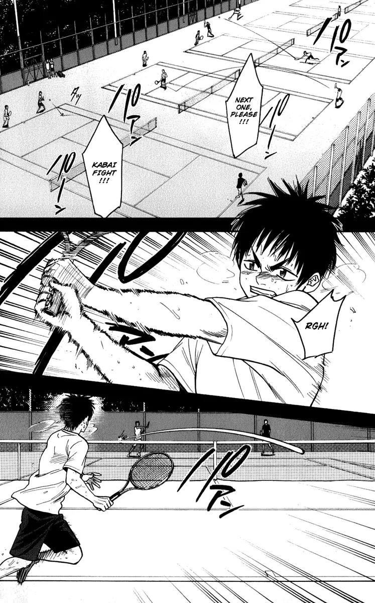 Baby Steps Chapter 186 page 11 - Chapter 186: Kanada Hisashi