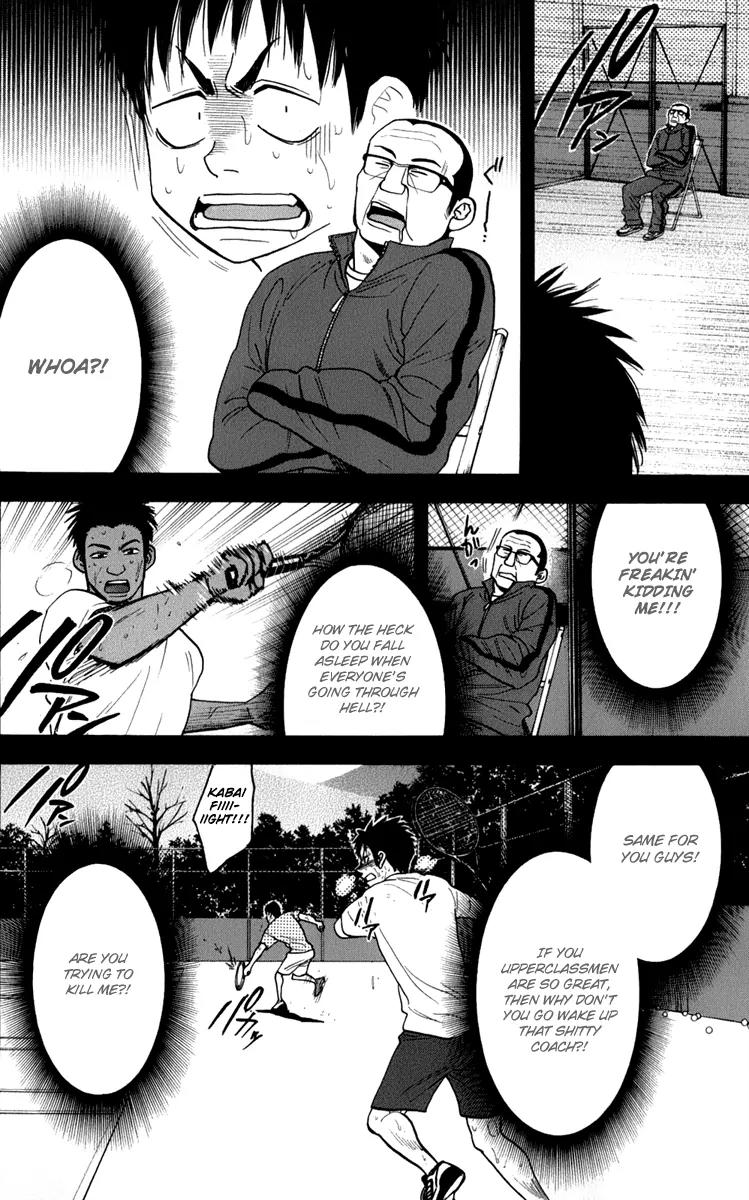 Baby Steps Chapter 186 page 13 - Chapter 186: Kanada Hisashi