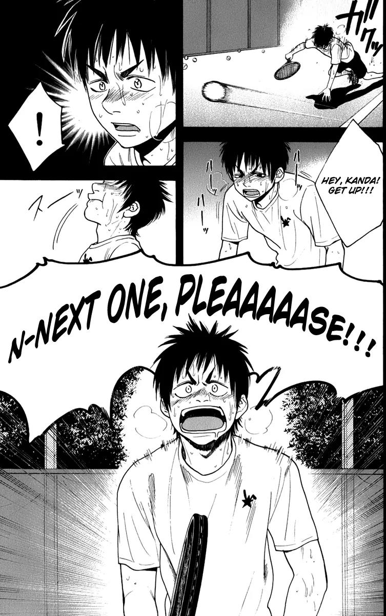 Baby Steps Chapter 186 page 14 - Chapter 186: Kanada Hisashi