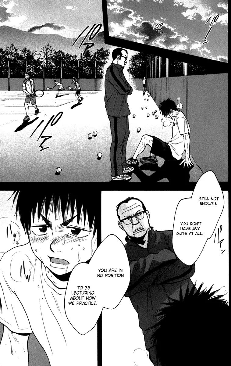 Baby Steps Chapter 186 page 16 - Chapter 186: Kanada Hisashi