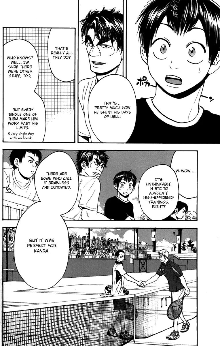 Baby Steps Chapter 186 page 19 - Chapter 186: Kanada Hisashi