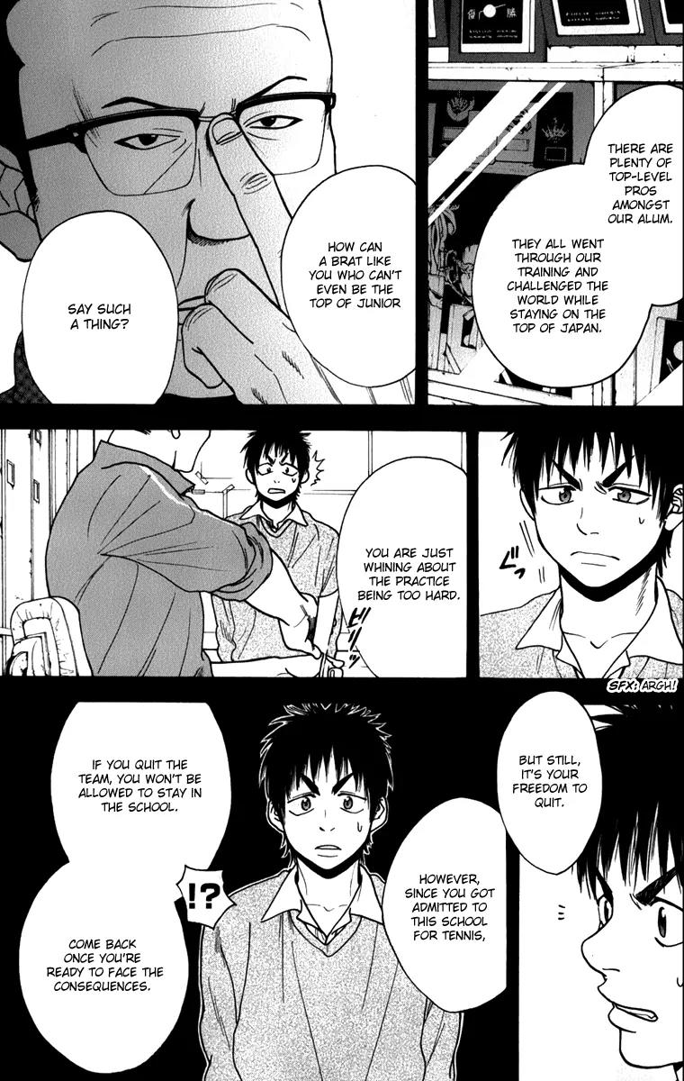Baby Steps Chapter 186 page 8 - Chapter 186: Kanada Hisashi