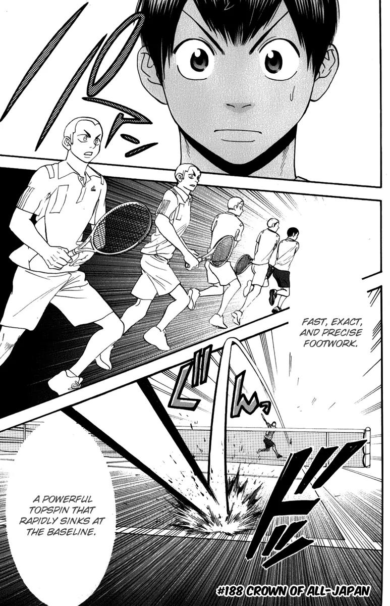 Baby Steps Chapter 188 page 3 - Chapter 188: Crown of All-Japan