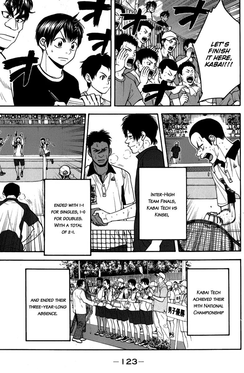 Baby Steps Chapter 188 page 9 - Chapter 188: Crown of All-Japan
