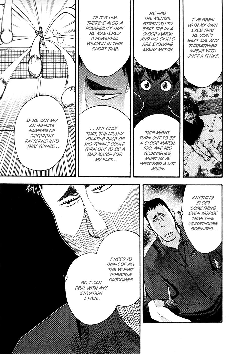 Baby Steps Chapter 193 page 16 - Chapter 193 : Negative