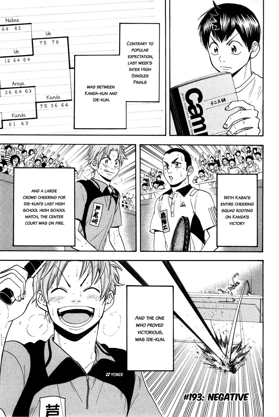 Baby Steps Chapter 193 page 2 - Chapter 193 : Negative