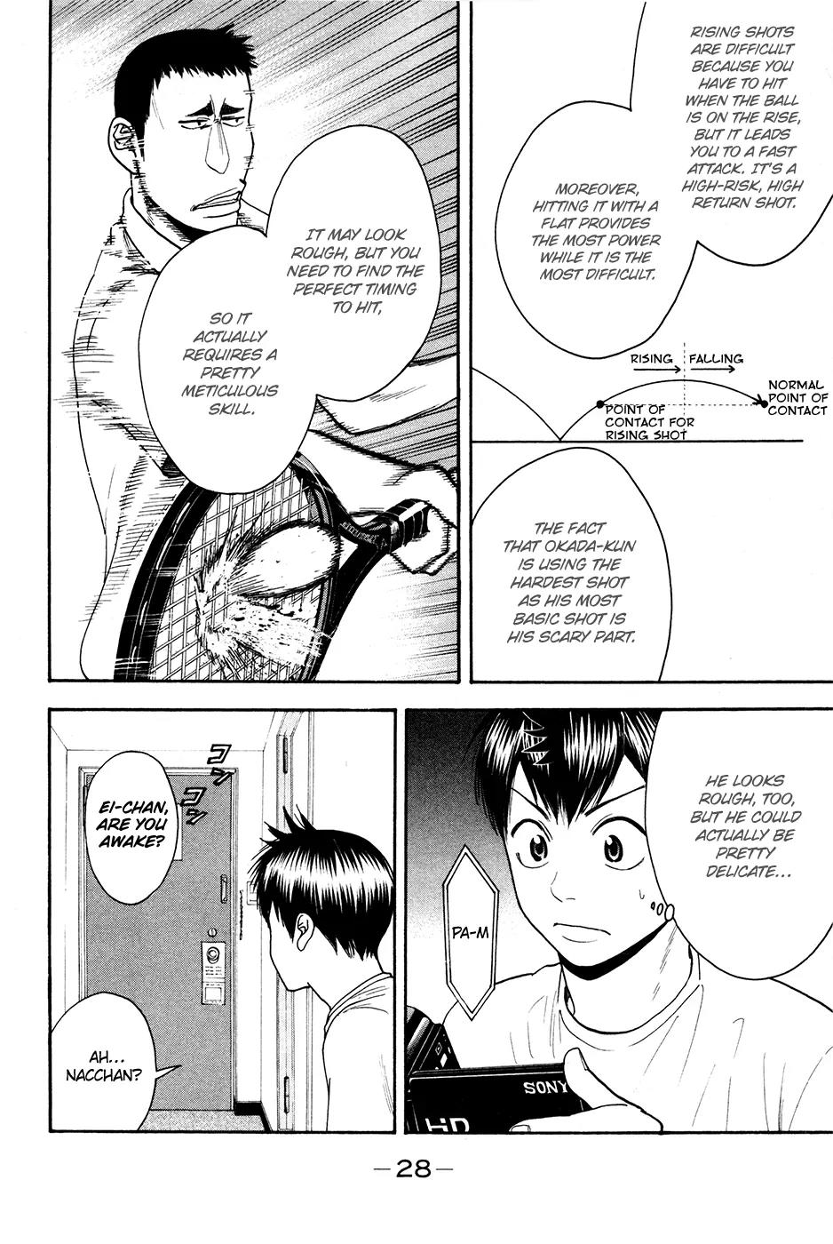 Baby Steps Chapter 193 page 5 - Chapter 193 : Negative