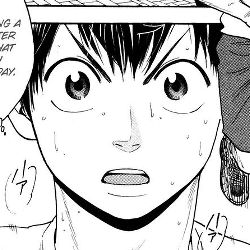 Baby Steps Chapter 193 : Negative cover