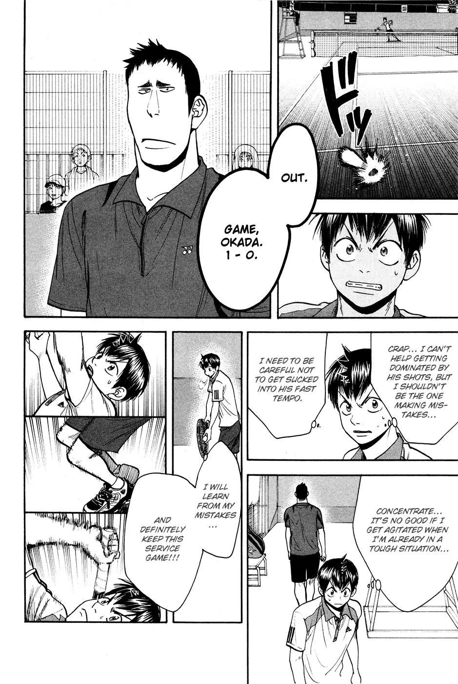 Baby Steps Chapter 194 page 11 - Chapter 194: Power of Imagination