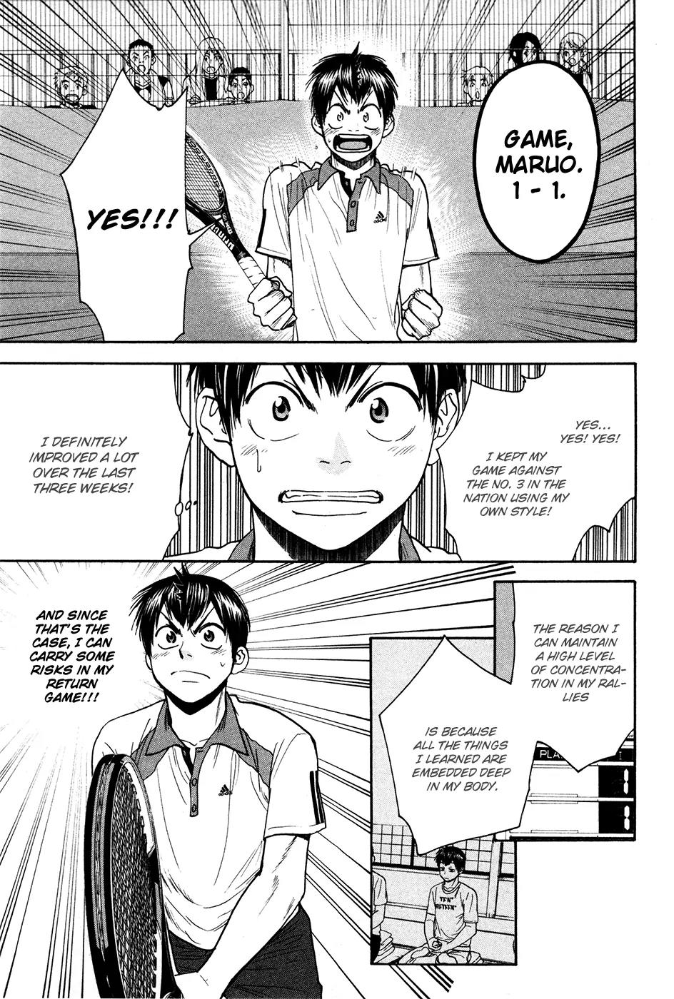 Baby Steps Chapter 194 page 18 - Chapter 194: Power of Imagination
