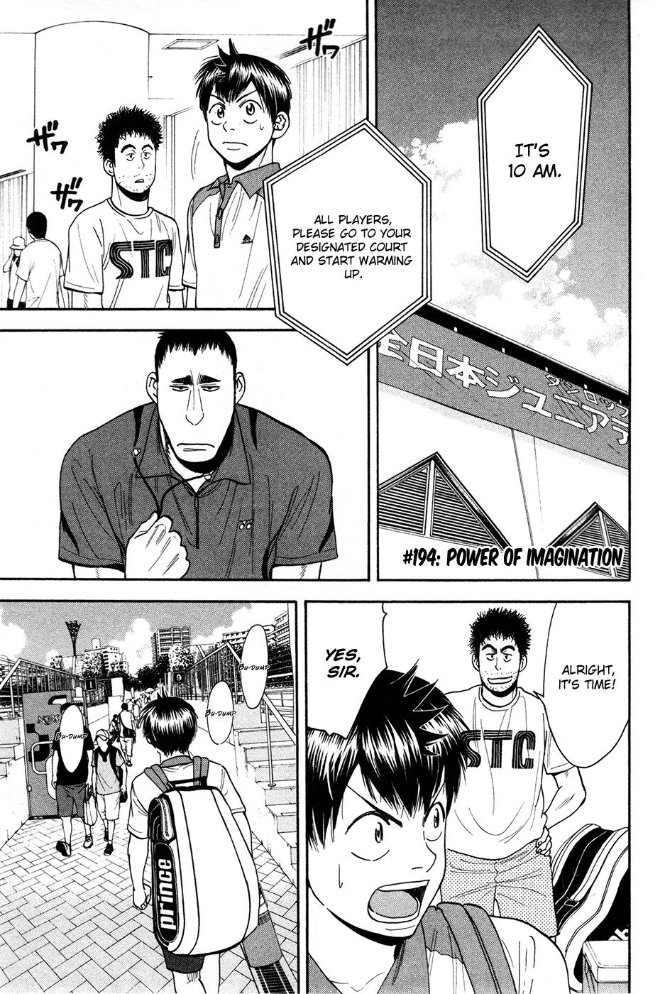 Baby Steps Chapter 194 page 2 - Chapter 194: Power of Imagination