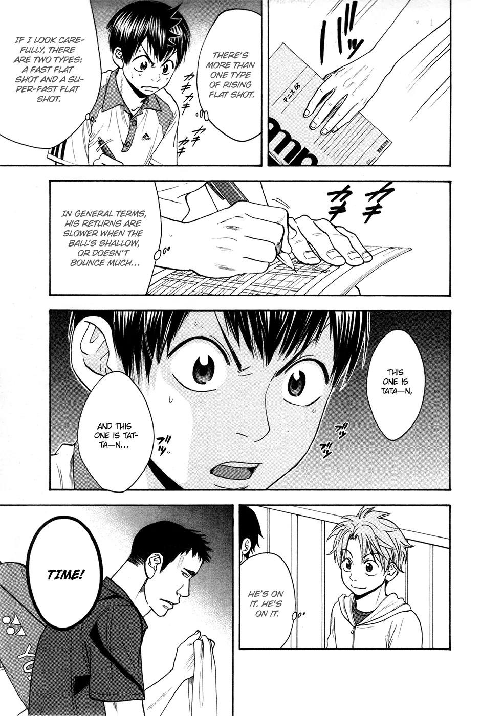 Baby Steps Chapter 195 page 10 - Chapter 195: Rising Flat Shot