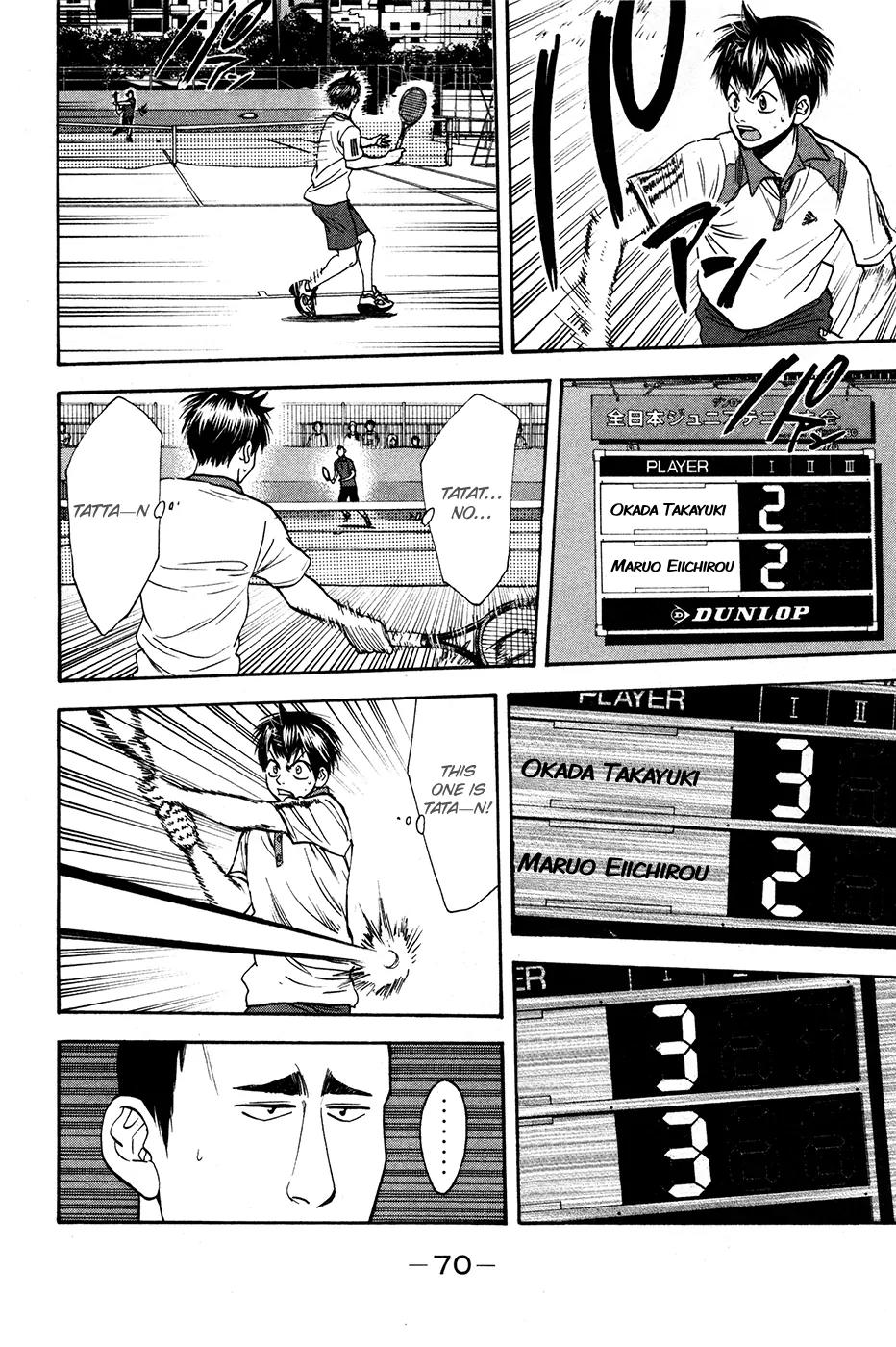 Baby Steps Chapter 195 page 11 - Chapter 195: Rising Flat Shot