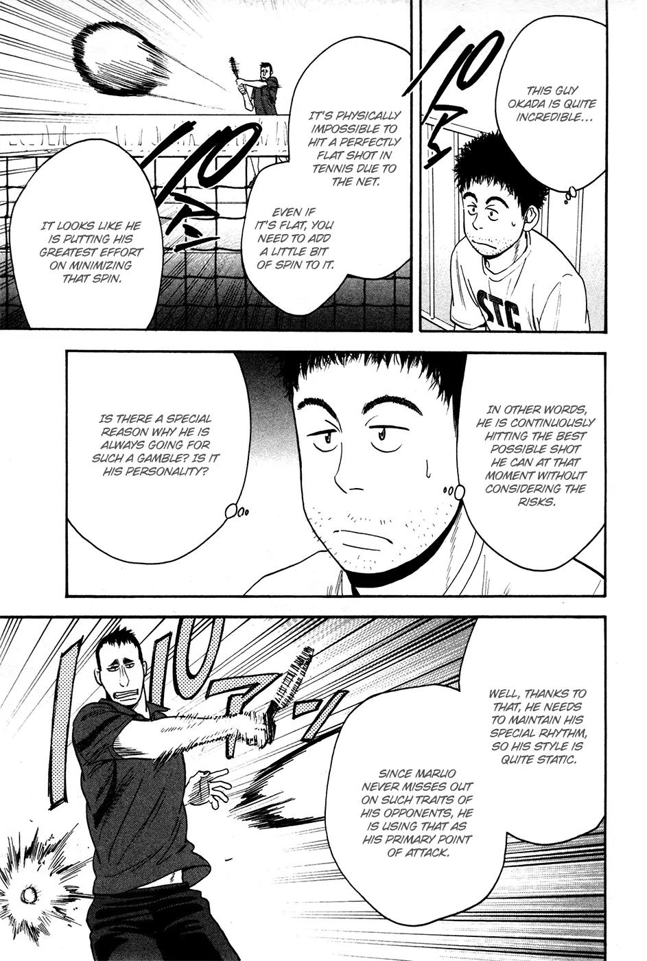Baby Steps Chapter 195 page 12 - Chapter 195: Rising Flat Shot