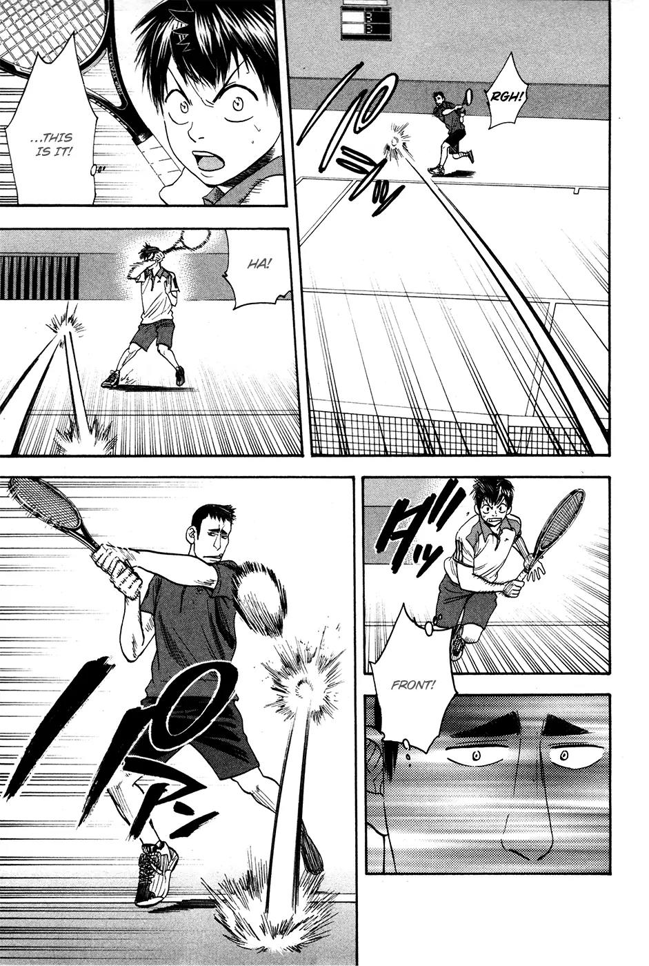 Baby Steps Chapter 195 page 14 - Chapter 195: Rising Flat Shot