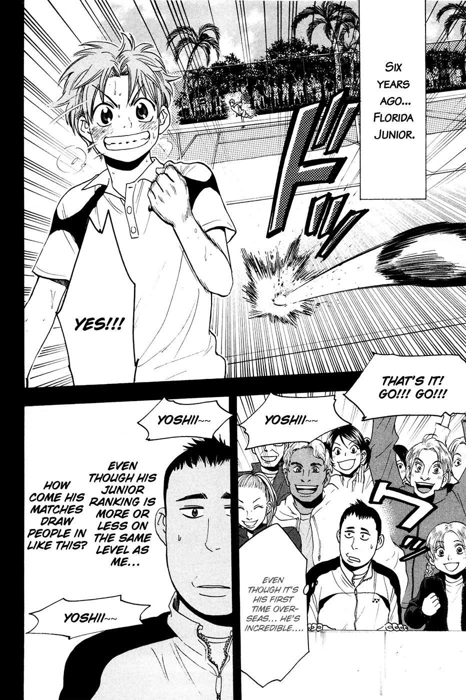 Baby Steps Chapter 195 page 17 - Chapter 195: Rising Flat Shot