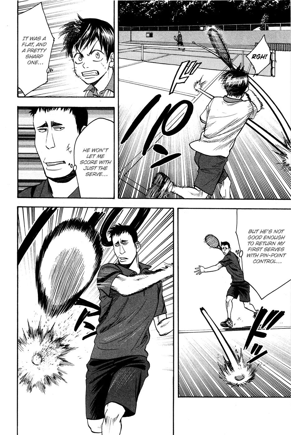 Baby Steps Chapter 195 page 3 - Chapter 195: Rising Flat Shot