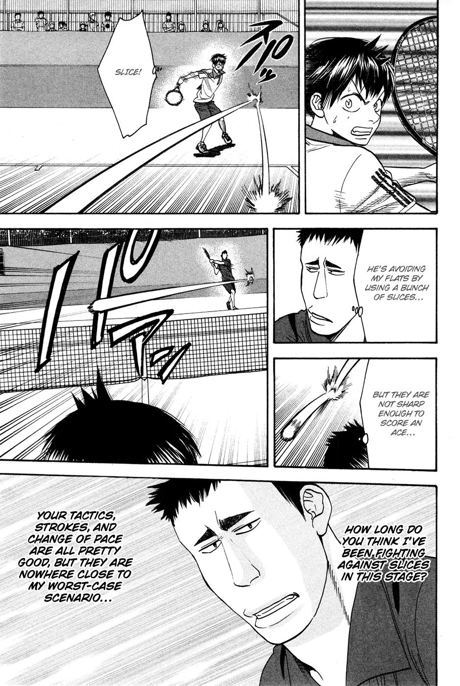 Baby Steps Chapter 195 page 4 - Chapter 195: Rising Flat Shot
