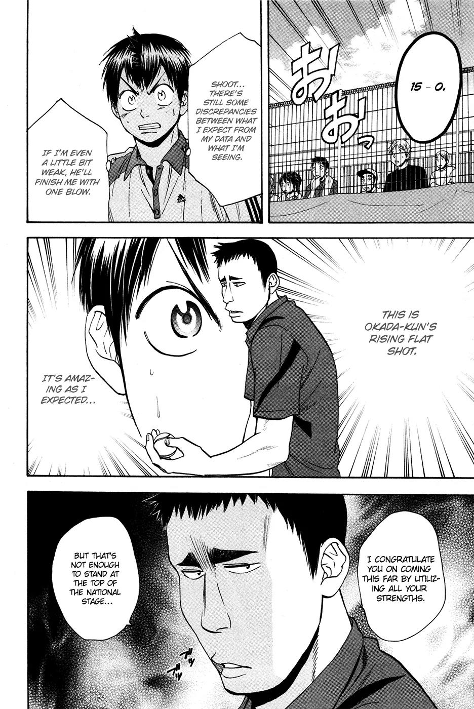 Baby Steps Chapter 195 page 7 - Chapter 195: Rising Flat Shot