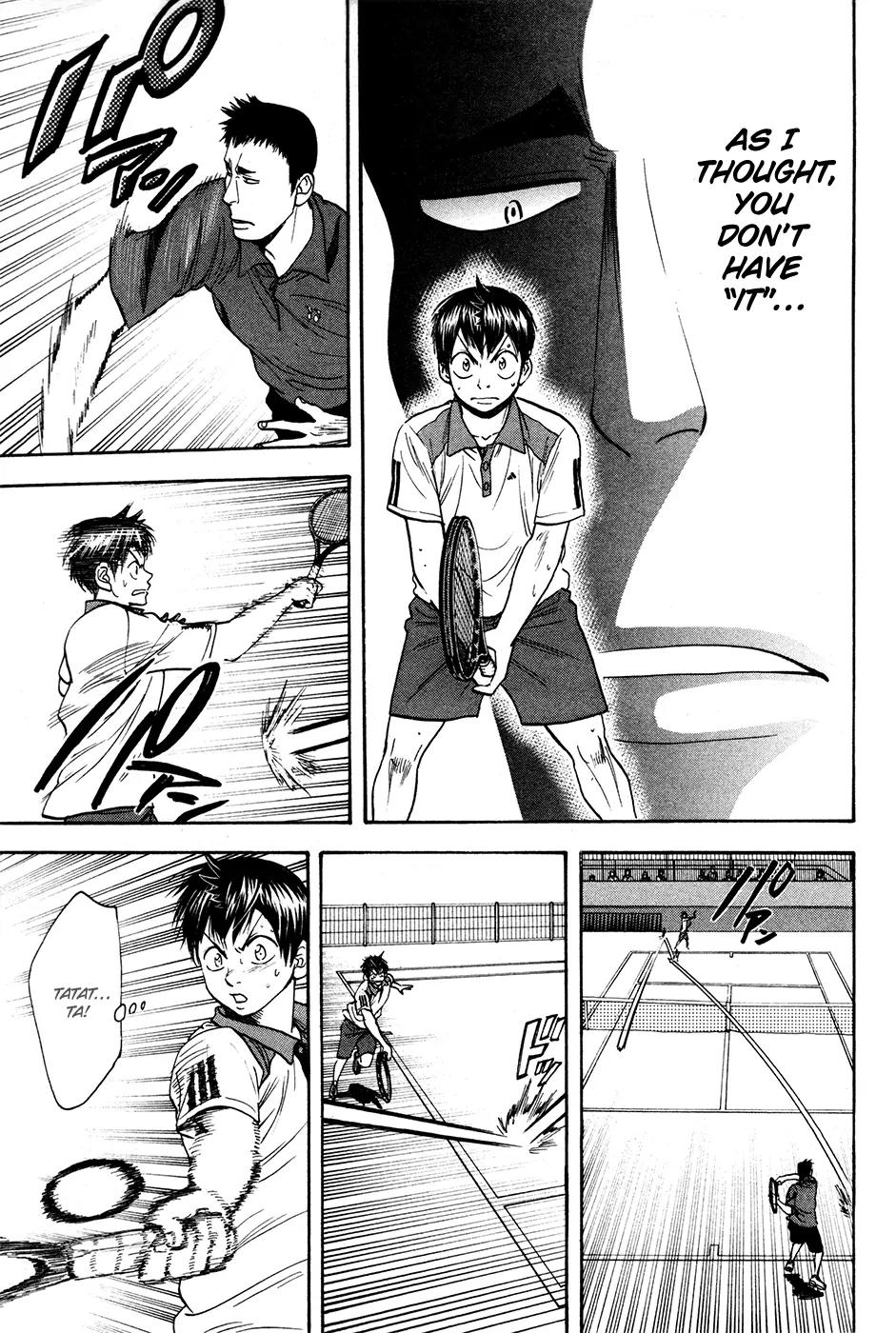 Baby Steps Chapter 195 page 8 - Chapter 195: Rising Flat Shot