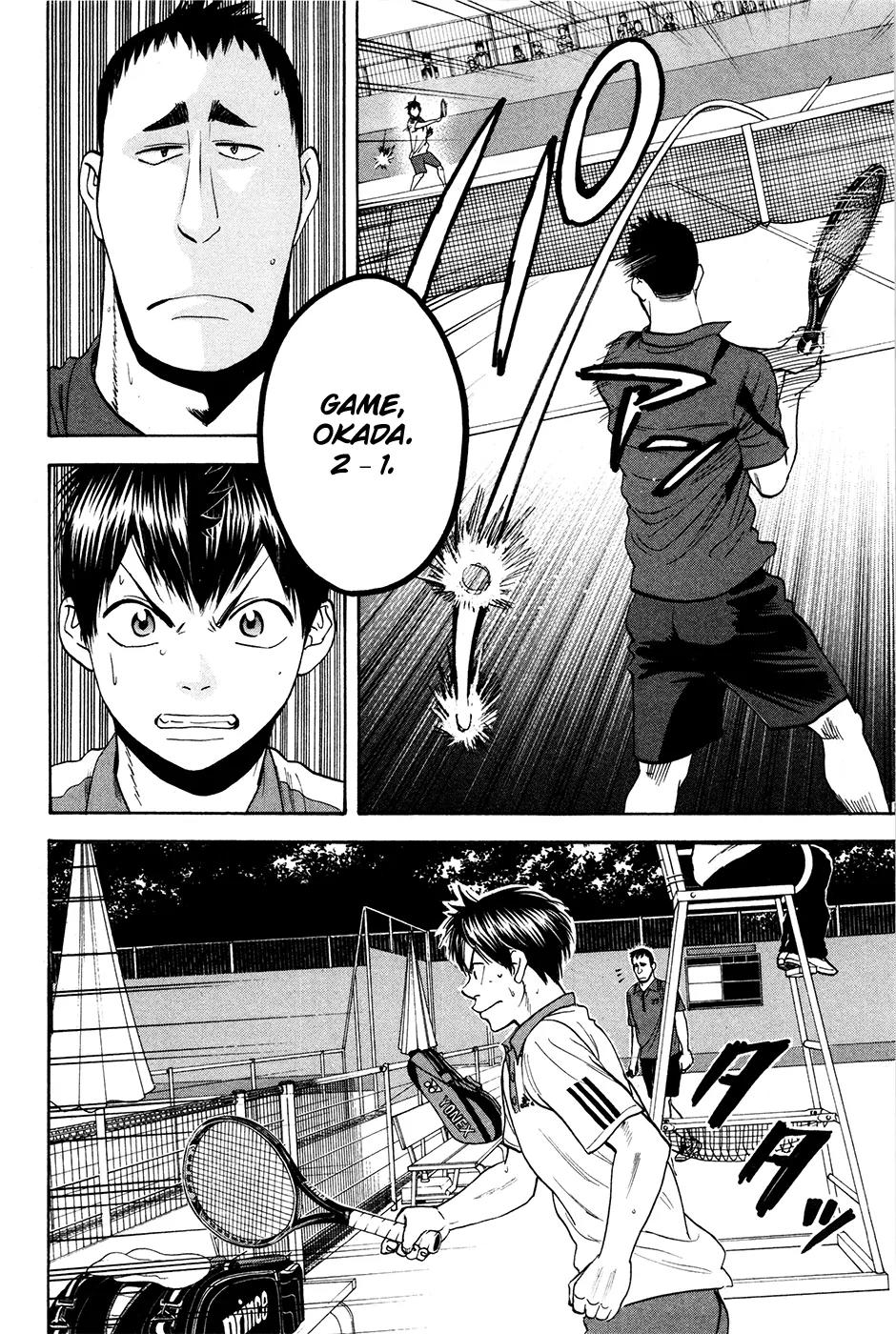 Baby Steps Chapter 195 page 9 - Chapter 195: Rising Flat Shot