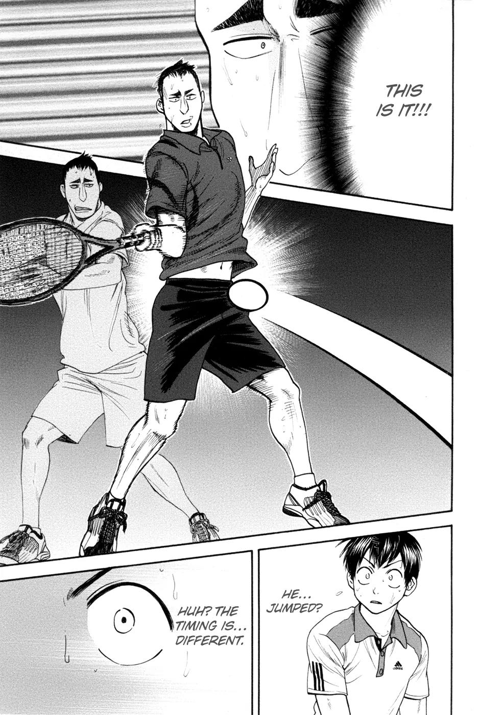 Baby Steps Chapter 196 page 15 - Chapter 196: Expected Unexpectedness