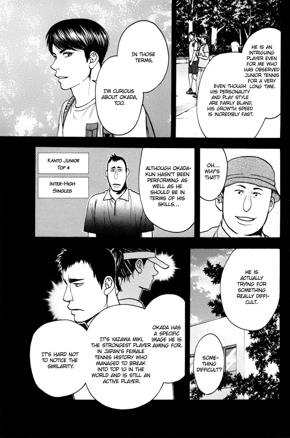 Baby Steps Chapter 196 page 5 - Chapter 196: Expected Unexpectedness