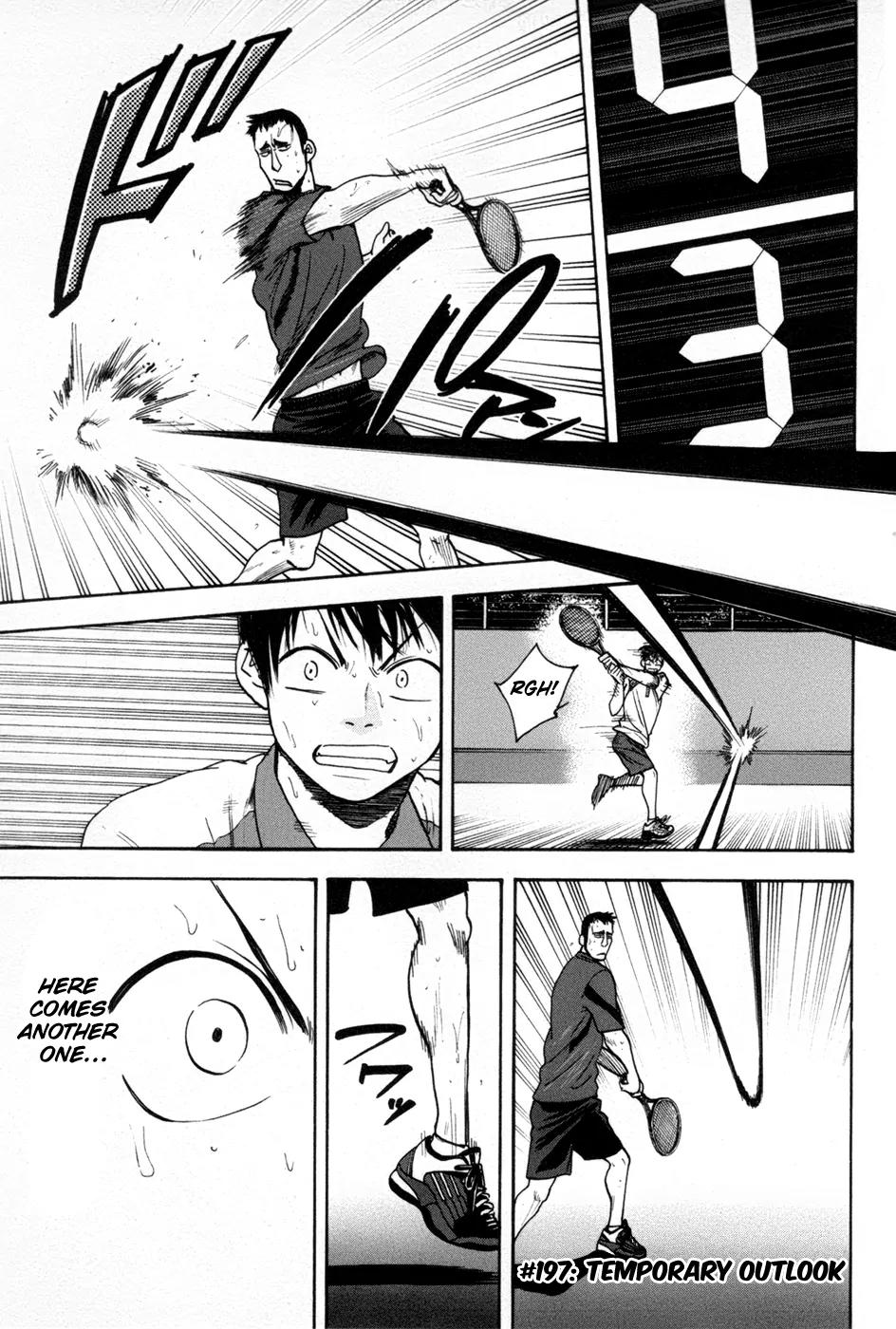 Baby Steps Chapter 197 page 2 - Chapter 197 : Temporary Outlook