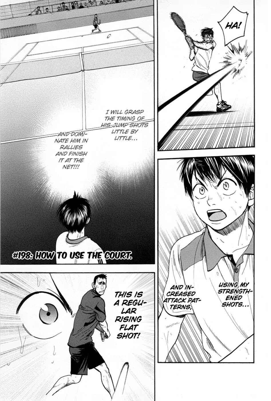 Baby Steps Chapter 198 page 2 - Chapter 198: How to Use the Court