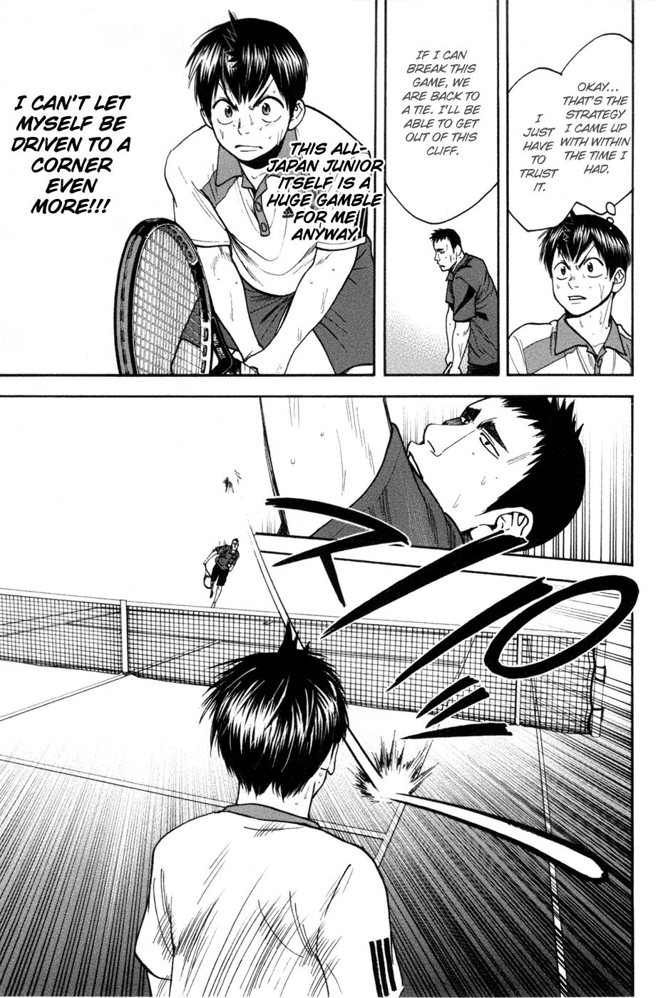 Baby Steps Chapter 198 page 8 - Chapter 198: How to Use the Court