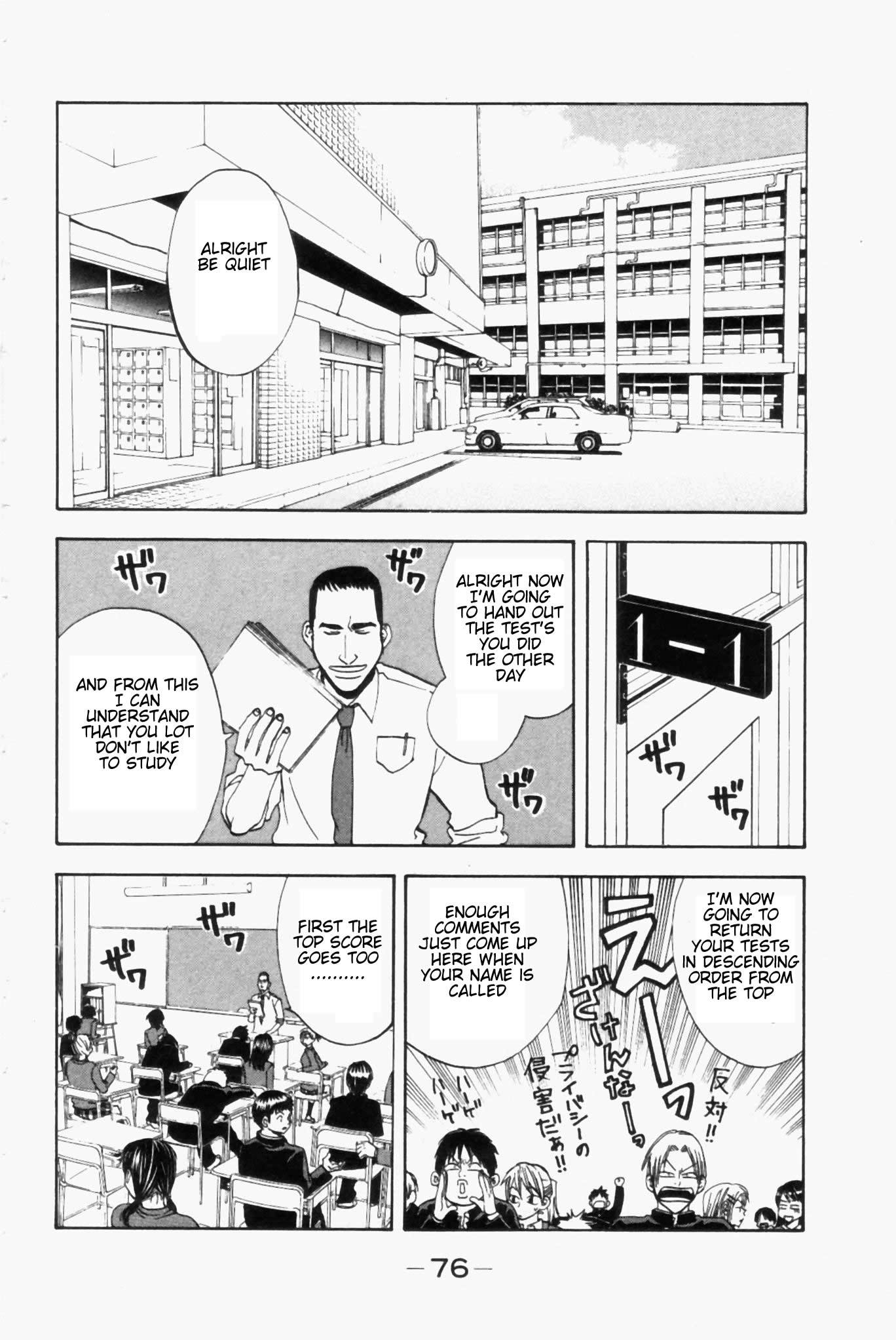 Baby Steps Chapter 2 page 2 - Chapter 2: Perfect!