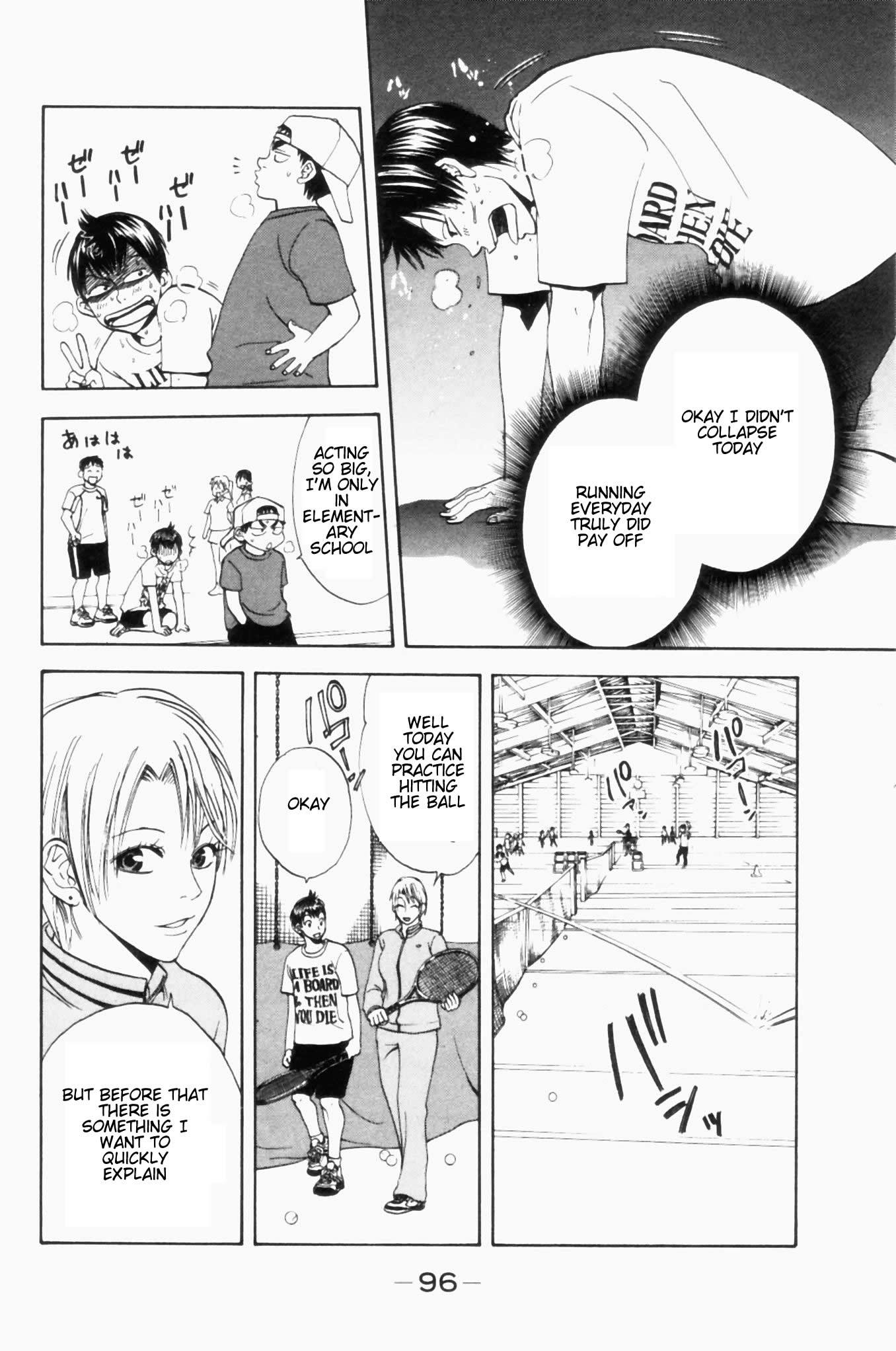 Baby Steps Chapter 2 page 22 - Chapter 2: Perfect!