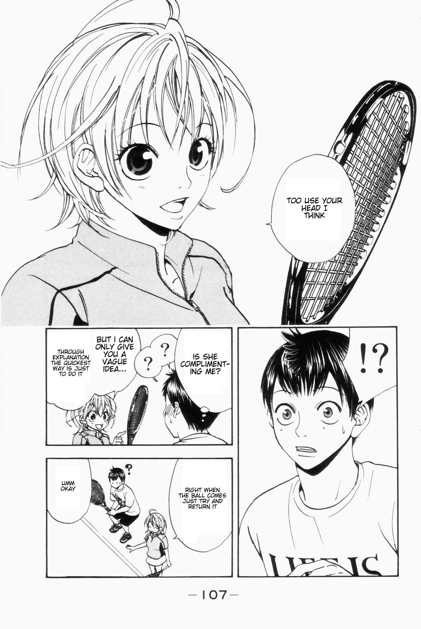 Baby Steps Chapter 2 page 33 - Chapter 2: Perfect!