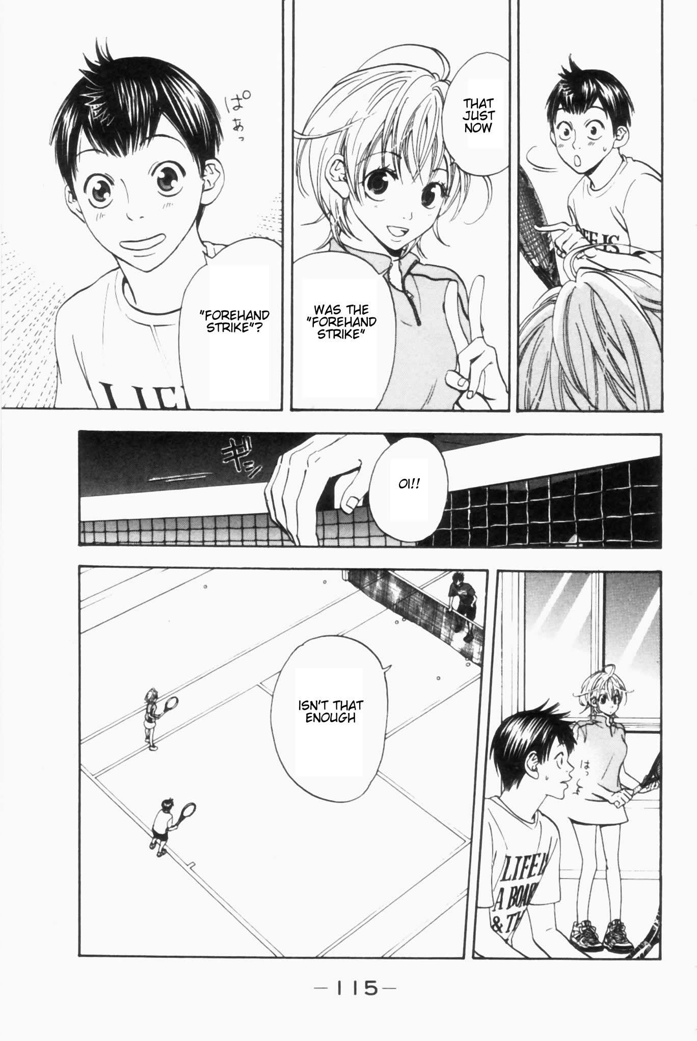 Baby Steps Chapter 2 page 41 - Chapter 2: Perfect!