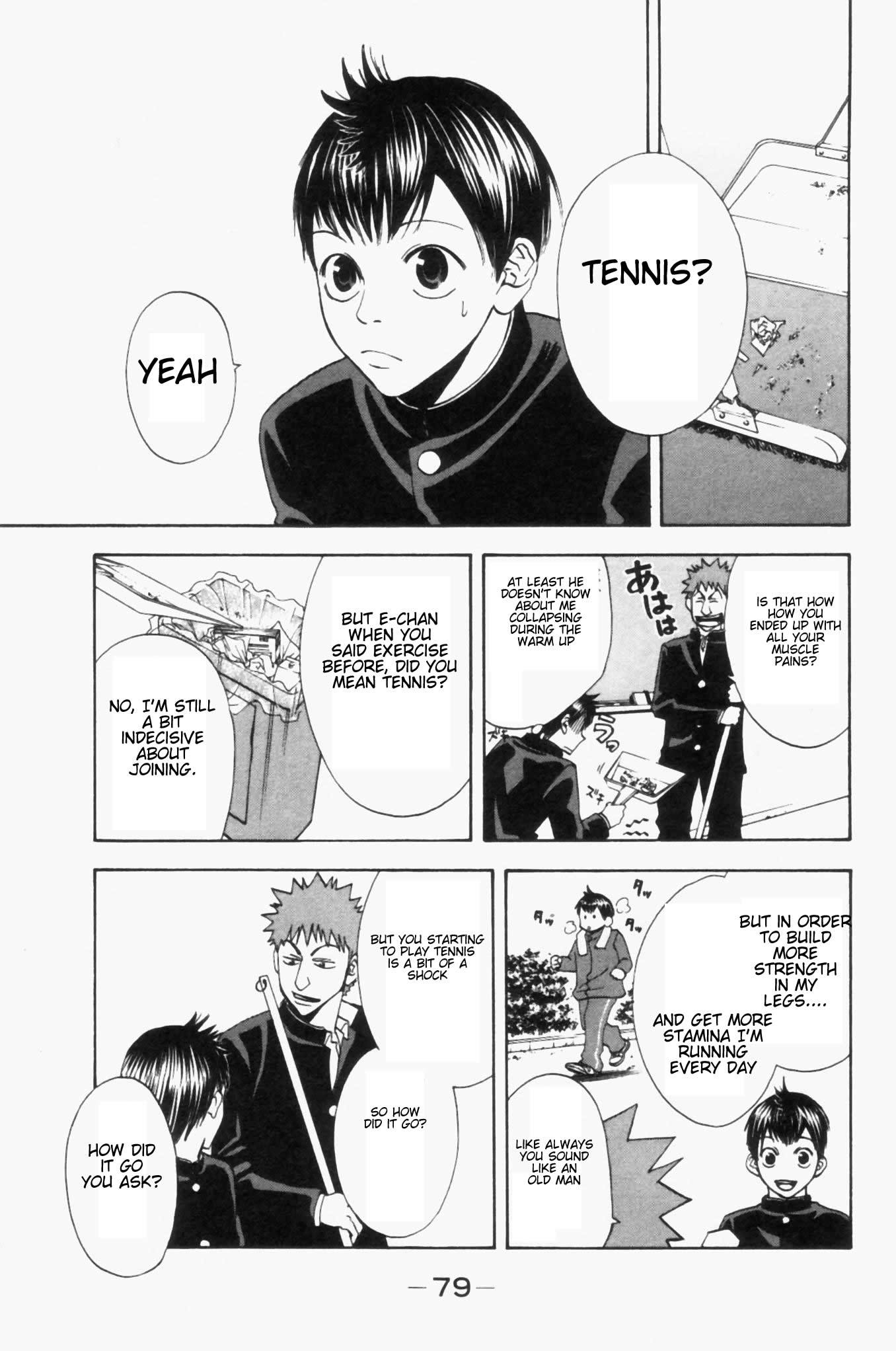Baby Steps Chapter 2 page 5 - Chapter 2: Perfect!