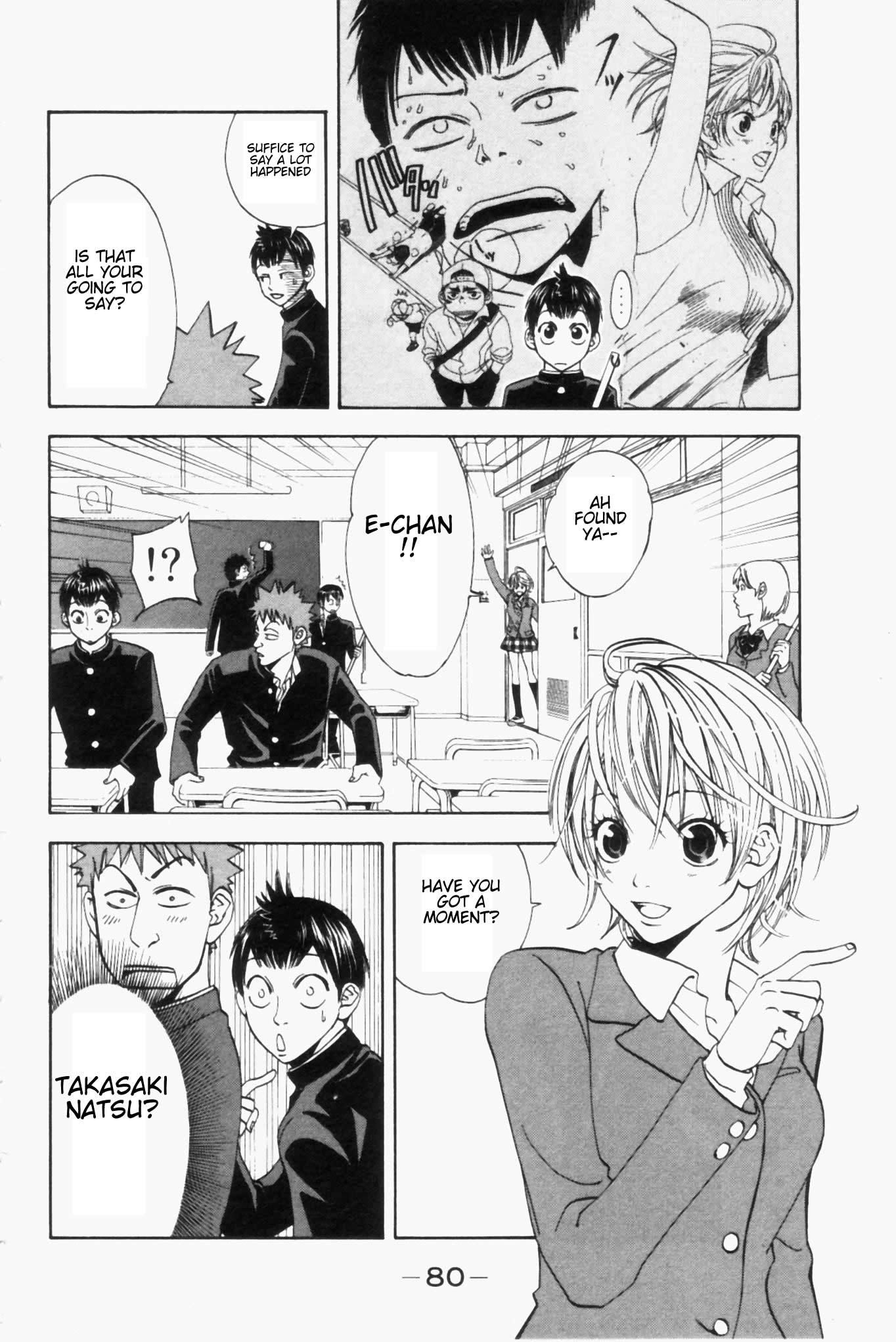 Baby Steps Chapter 2 page 6 - Chapter 2: Perfect!