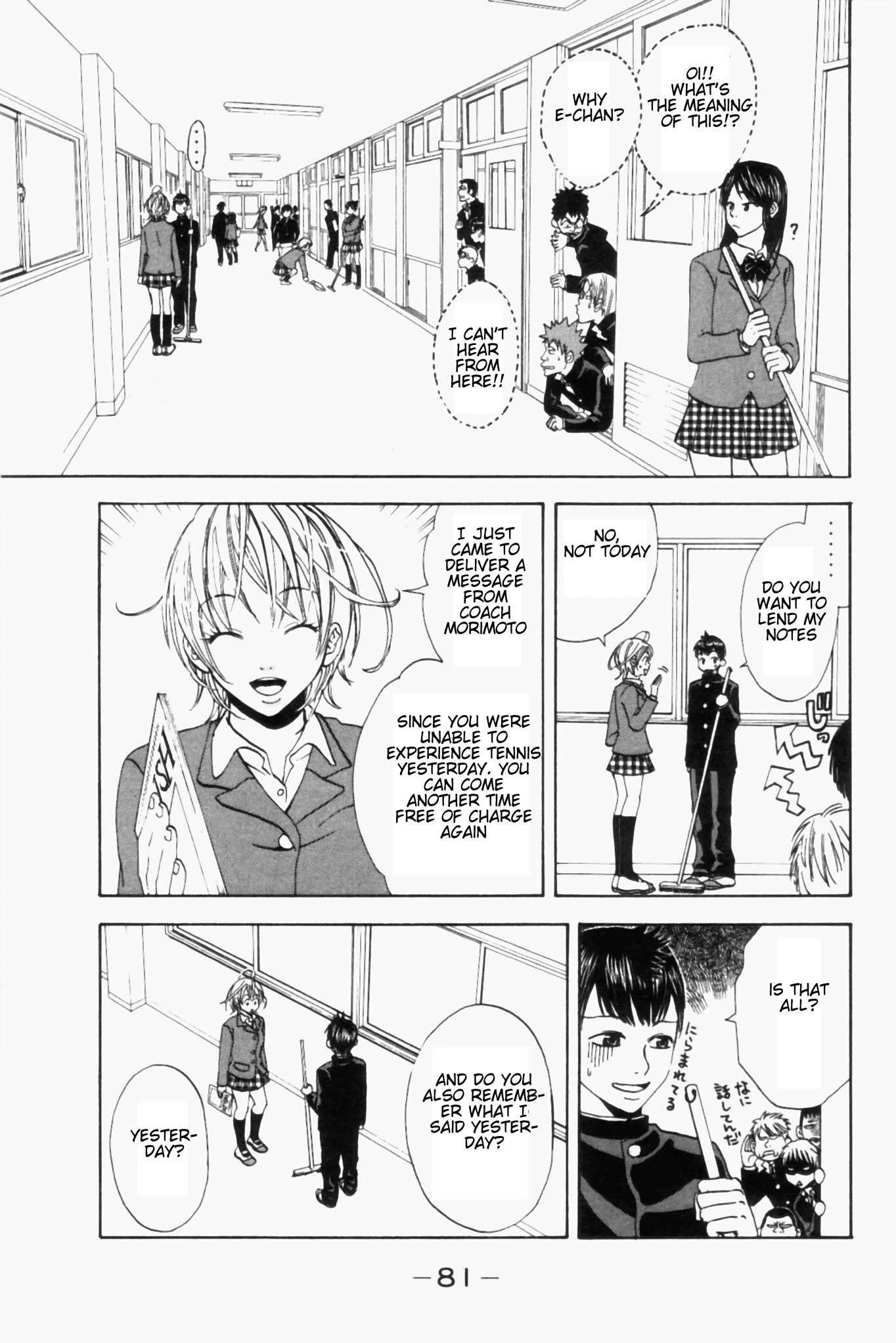 Baby Steps Chapter 2 page 7 - Chapter 2: Perfect!