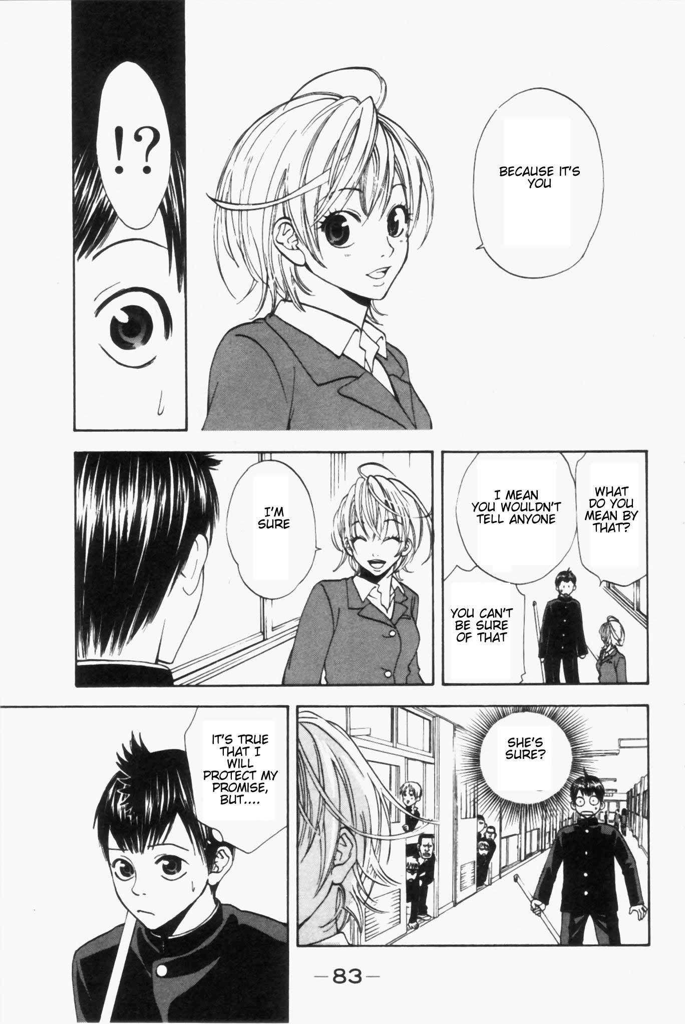 Baby Steps Chapter 2 page 9 - Chapter 2: Perfect!