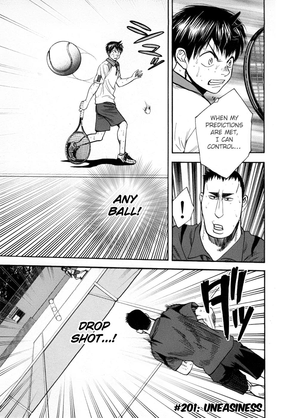 Baby Steps Chapter 201 page 2 - Chapter 201: Uneasiness