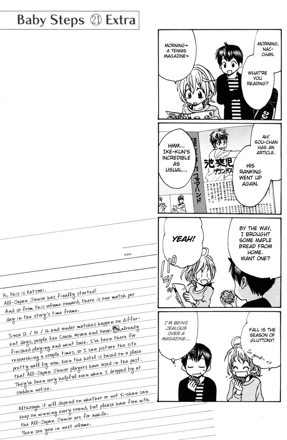 Baby Steps Chapter 201 page 20 - Chapter 201: Uneasiness
