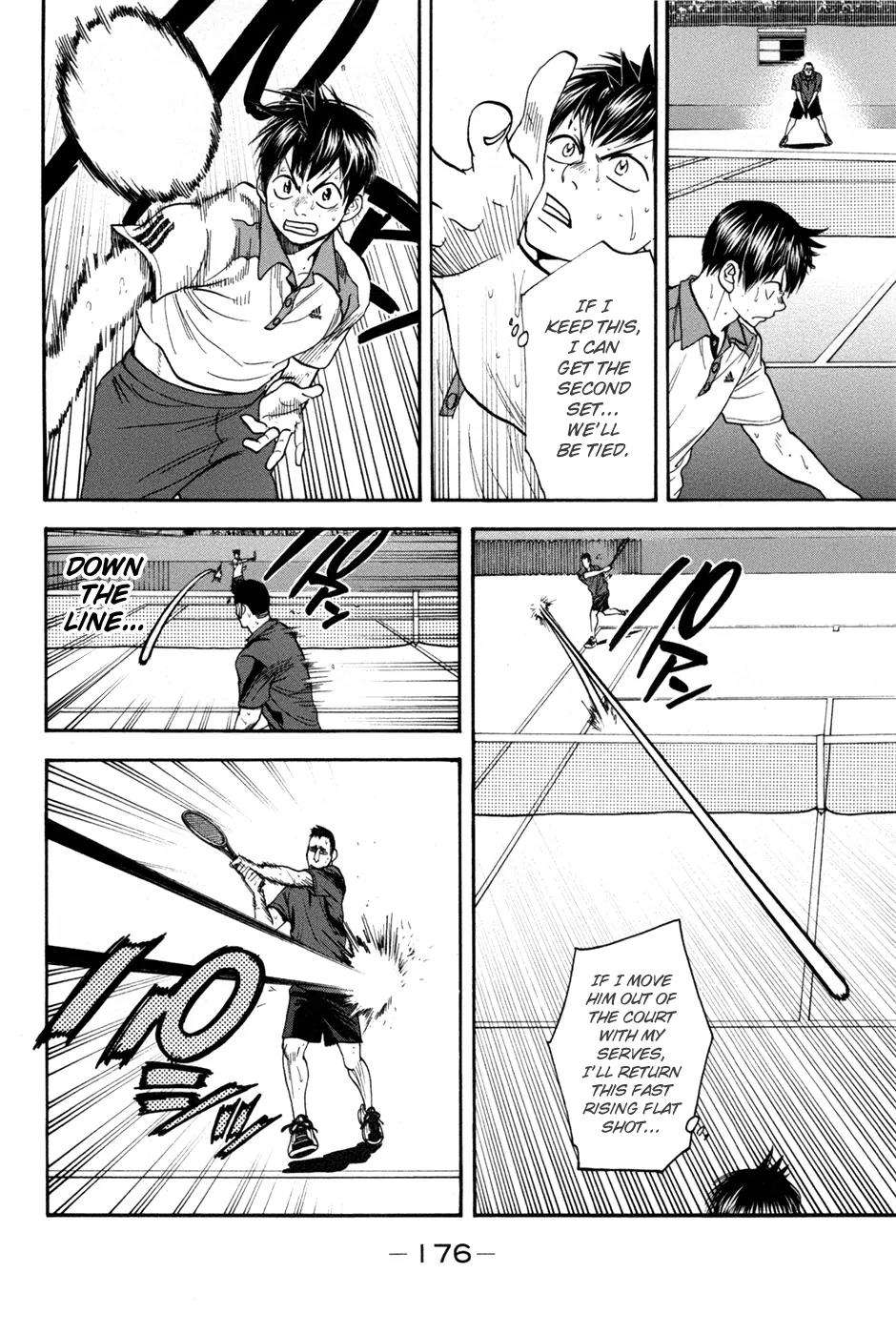 Baby Steps Chapter 201 page 5 - Chapter 201: Uneasiness