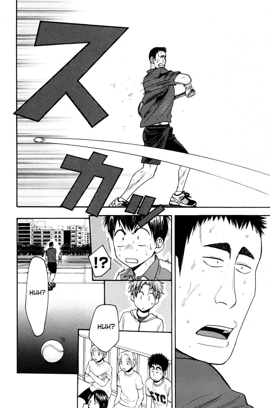 Baby Steps Chapter 202 page 10 - Chapter 202: My Tennis