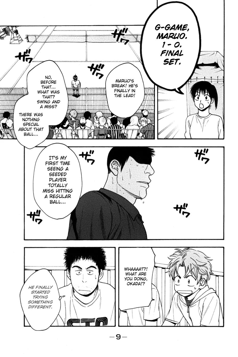 Baby Steps Chapter 202 page 11 - Chapter 202: My Tennis