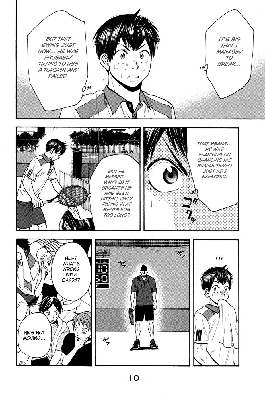 Baby Steps Chapter 202 page 12 - Chapter 202: My Tennis